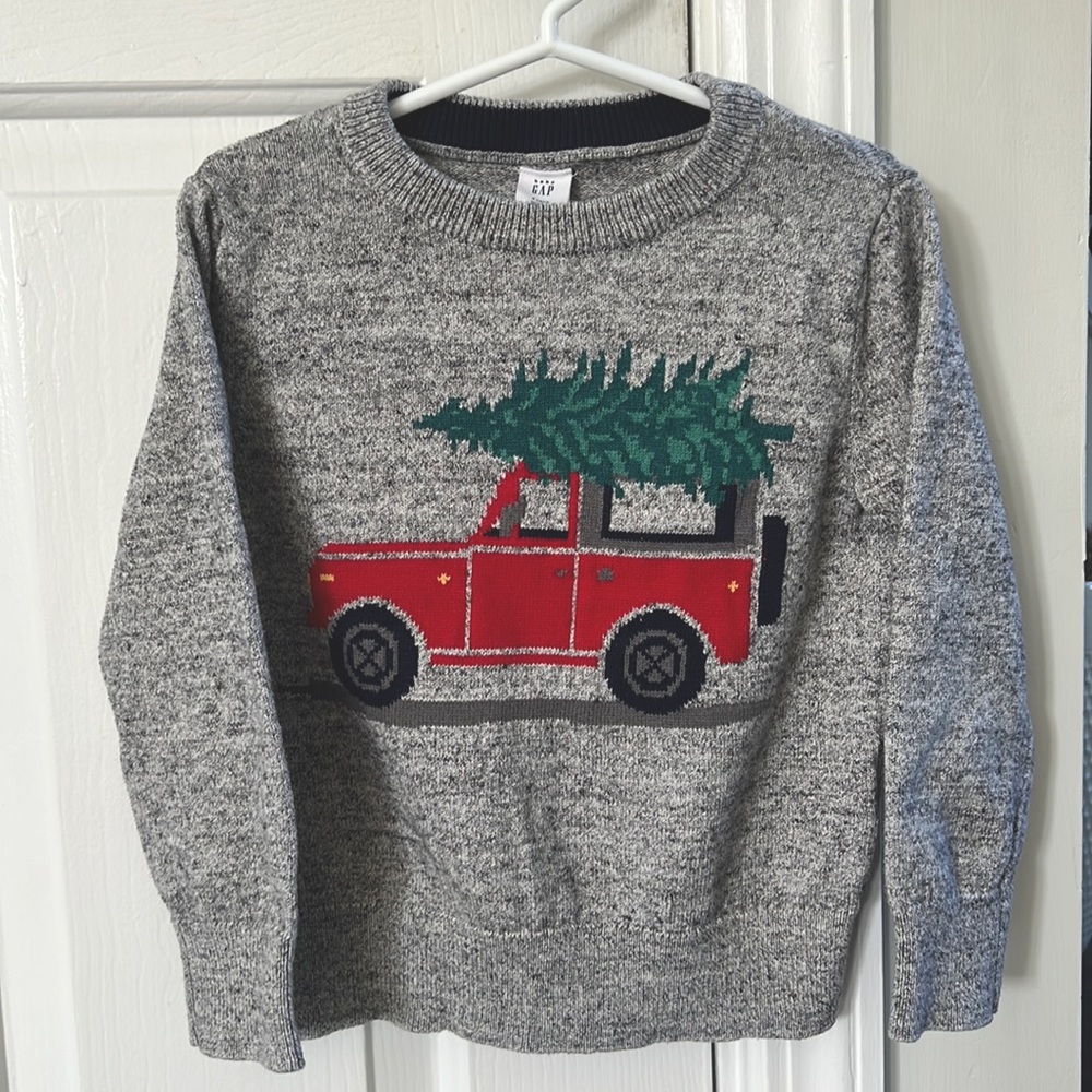 Baby Gap size 4 toddler boys winter sweater